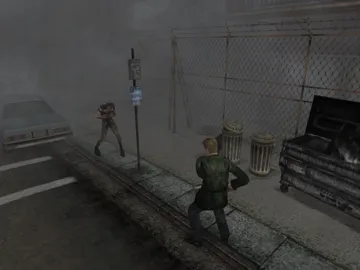 Silent Hill 2 - Saigo no Uta (Japan) screen shot game playing